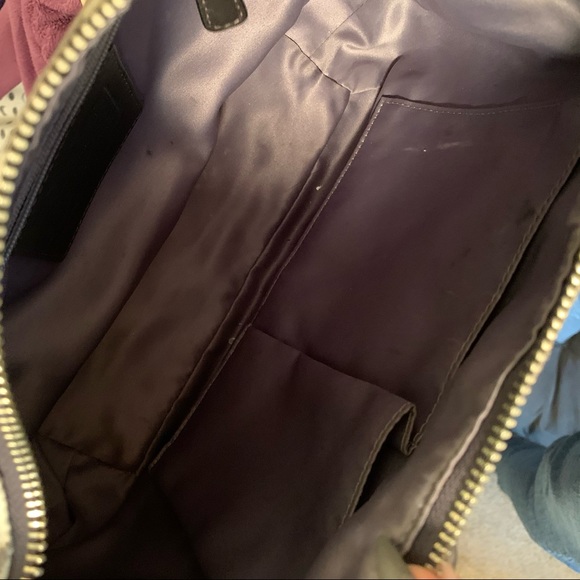 GUC Coach Signature Jacquard Hobo Bag - Picture 6 of 6